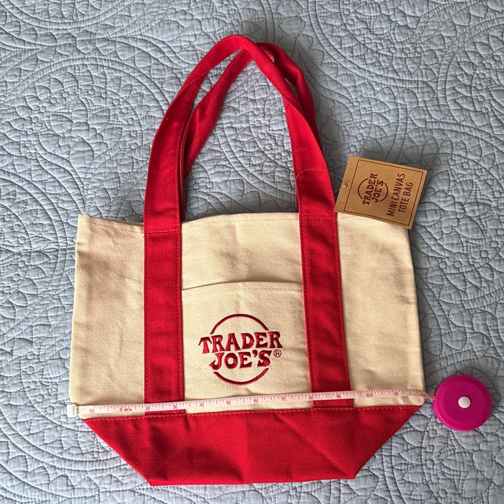 Trader Joe’s Mini Canvas Tote